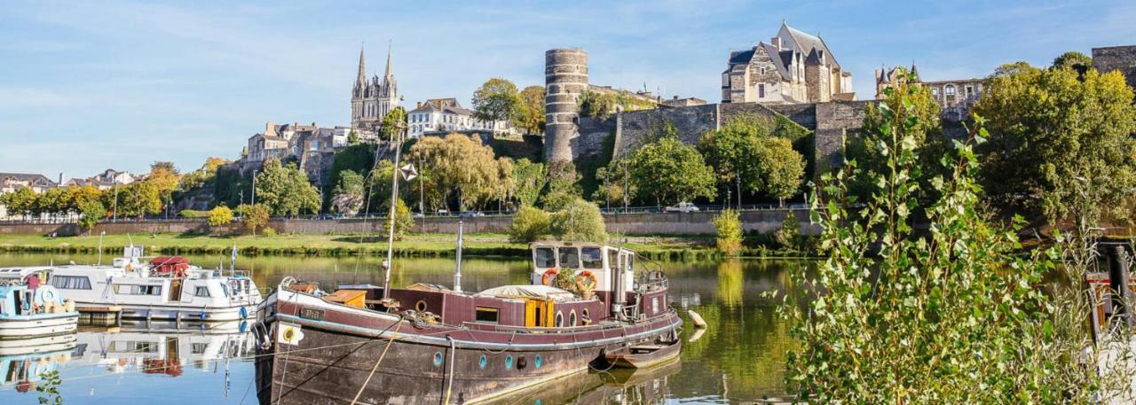 Studio Crimee Pour Deux Personnes Apartment Angers Exterior photo